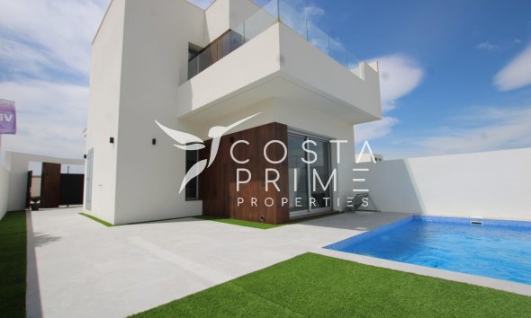 Villa  - New build - San Fulgencio - Pueblo