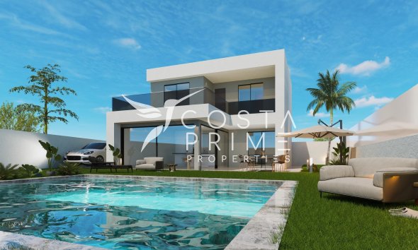 Villa  - New build - San Pedro del Pinatar - Los Plazas