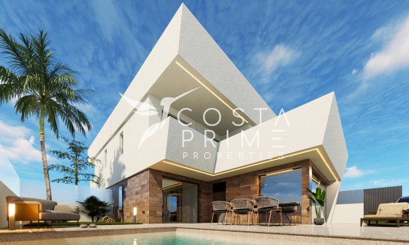 Villa  - New build -
            San Pedro del Pinatar - NB-47874