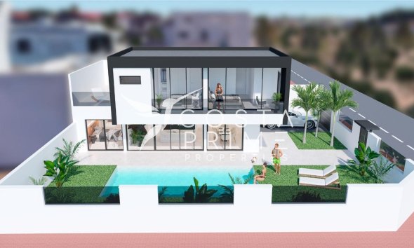 Villa  - New build - San Pedro del Pinatar - Pueblo