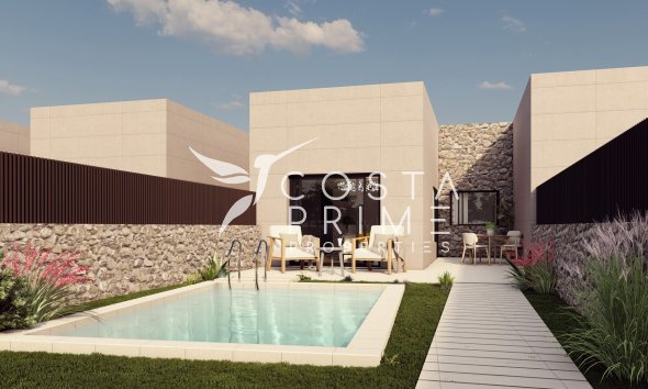 Villa  - New build -
            Sangonera la Verde - NB-75700