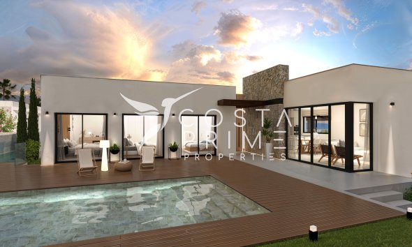 Villa  - New build - Santa Rosalía - Santa Rosalía