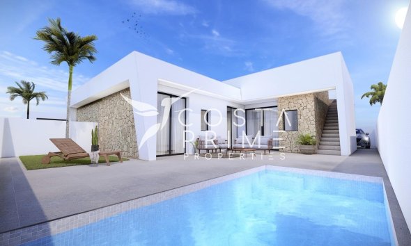 Villa  - New build - Torre Pacheco - Roldán