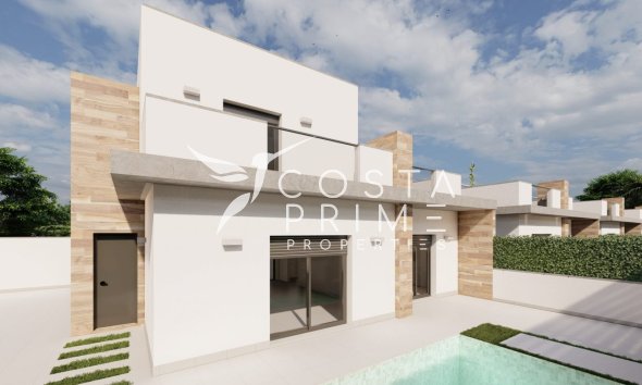 Villa  - New build - Torre Pacheco - Roldán