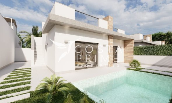 Villa  - New build - Torre Pacheco - Roldán