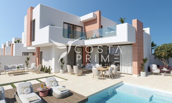 Villa  - New build - Torre Pacheco - Roldán