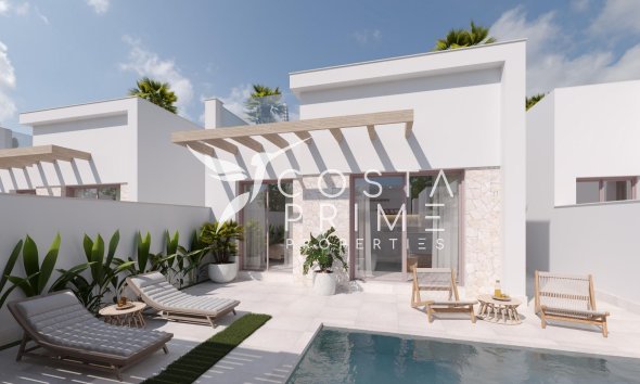 Villa  - New build - Torre Pacheco - Roldán