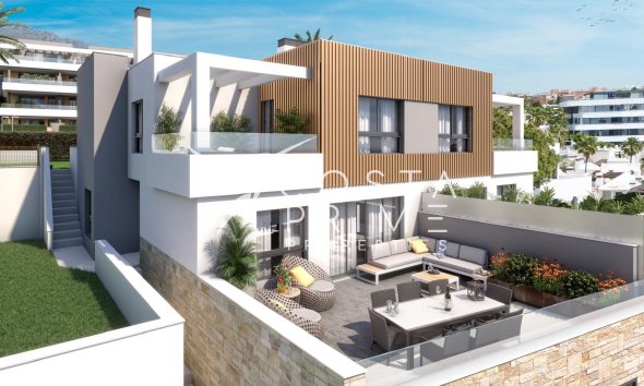 Villa  - New build - Torremolinos - Torremolinos