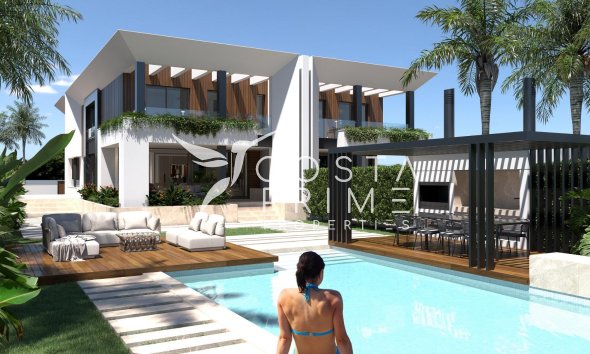 Villa  - New build - Torrevieja - Los Balcones