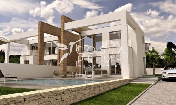 Villa  - New build - Torrevieja - Torreblanca