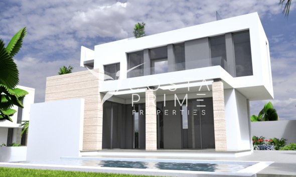 Villa  - New build - Torrevieja - Torrevieja