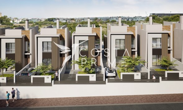 Villa  - New build - Torrevieja - Torrevieja