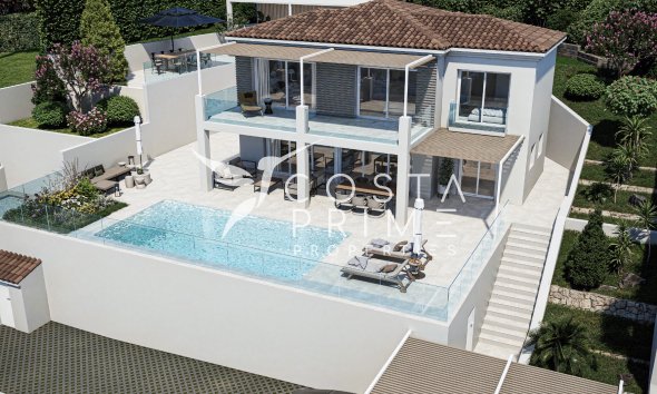 Villa  - Resale -
            Altea - C-64448