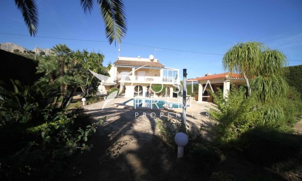 Villa  - Resale -
            La Nucía - C-4171