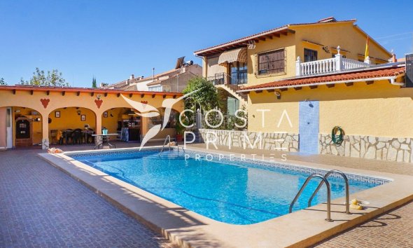 Villa  - Resale -
            La Nucía - C-83098