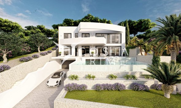 Villa  - Új építésű - Altea - Altea