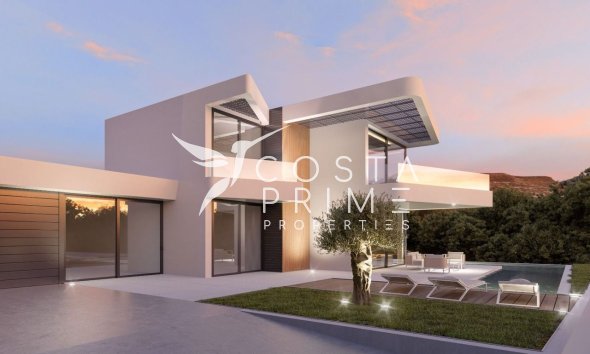 Villa  - Új építésű - Altea - Altea