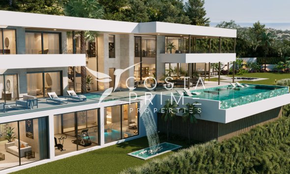 Villa  - Új építésű -
            Benahavís - NB-39463