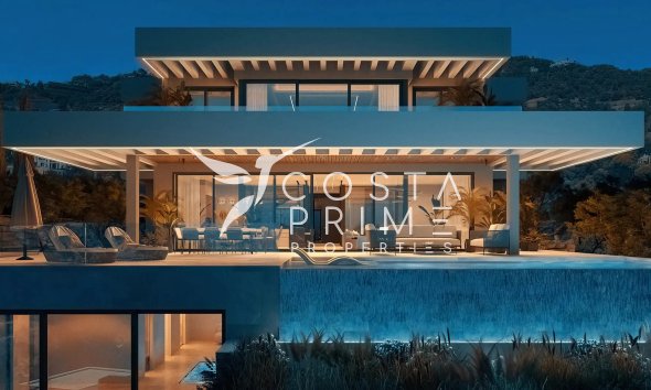 Villa  - Új építésű -
            Benahavís - NB-93008