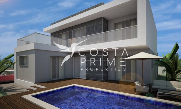 Villa  - Új építésű - Benijofar - Benijofar