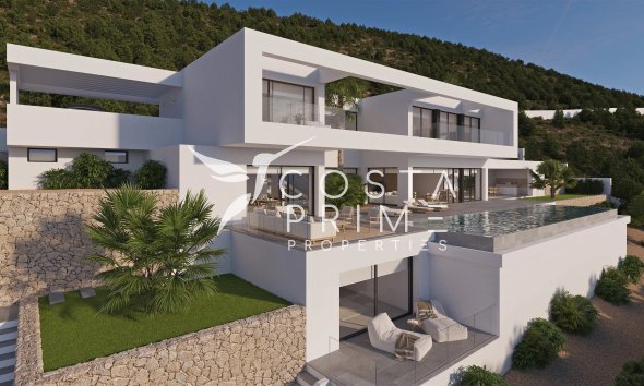 Villa  - Új építésű - Benissa - Benisa