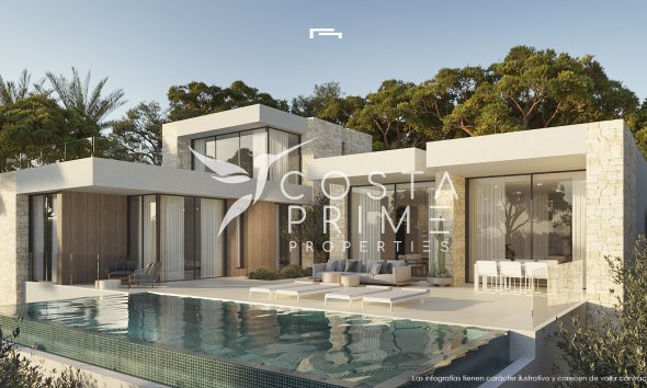 Villa  - Új építésű - Benissa - Benissa