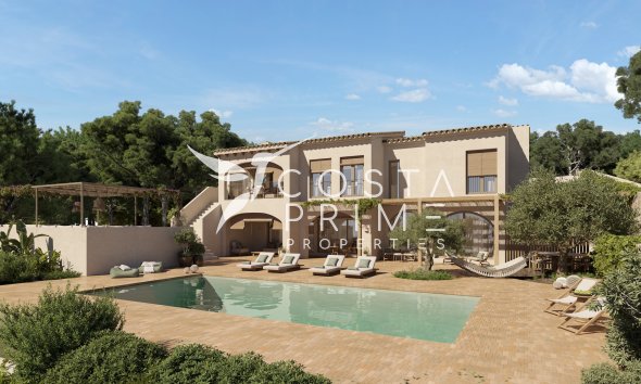 Villa  - Új építésű - Benissa - Benissa