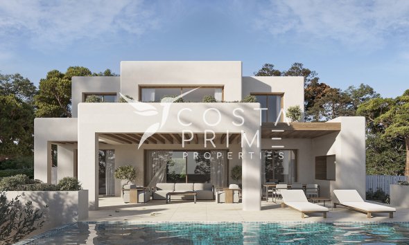 Villa  - Új építésű - Benissa - Benissa