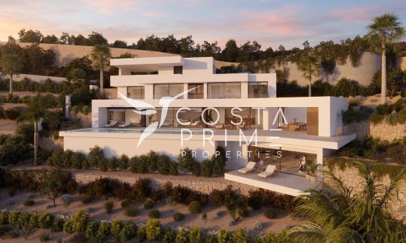 Villa  - Új építésű - Benissa - Benissa
