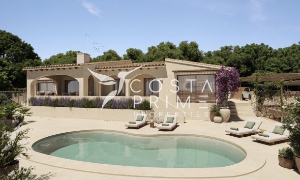 Villa  - Új építésű -
            Benissa - NB-85006