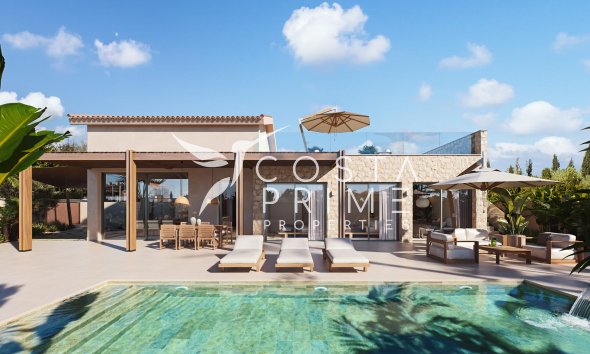 Villa  - Új építésű -
            Cabo de Palos - NB-41001