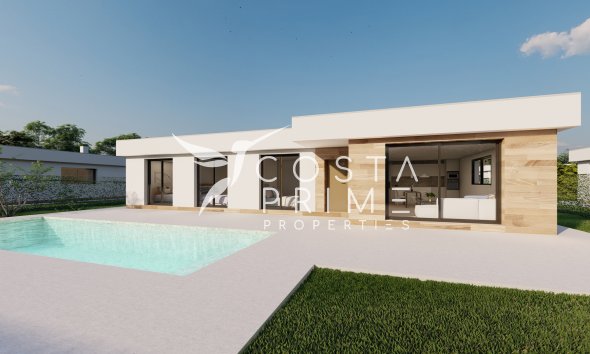 Villa  - Új építésű -
            Calasparra - NB-59732