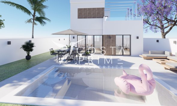 Villa  - Új építésű -
            Ciudad Quesada - NB-27324