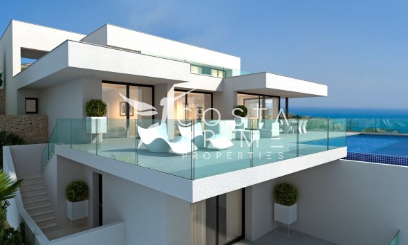 Villa  - Új építésű - Cumbre del Sol - Cumbre del Sol