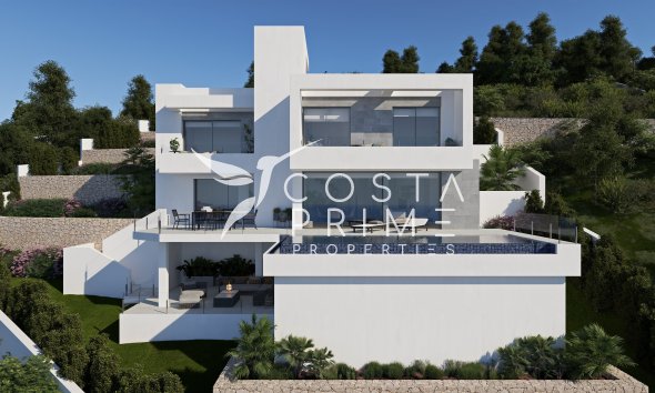 Villa  - Új építésű - Cumbre del Sol - Cumbre del Sol