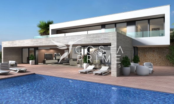 Villa  - Új építésű - Cumbre del Sol - Cumbre del Sol