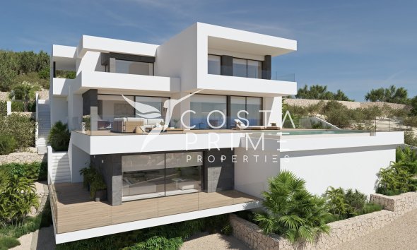 Villa  - Új építésű -
            Cumbre del Sol - NB-79562