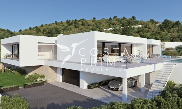 Villa  - Új építésű -
            Cumbre del Sol - P-77437