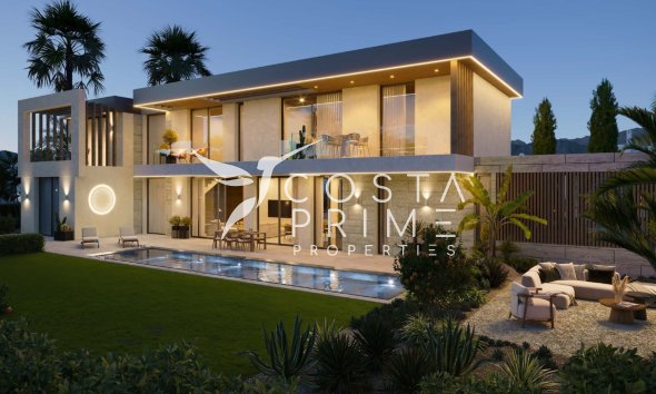 Villa  - Új építésű - Estepona - Estepona