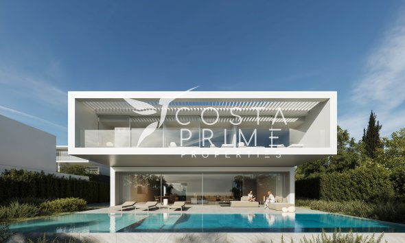 Villa  - Új építésű -
            Estepona - NB-55145