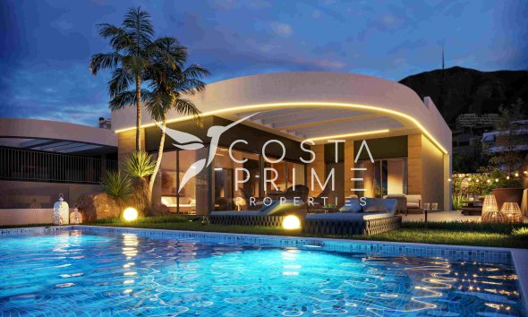 Villa  - Új építésű - Finestrat - Finestrat