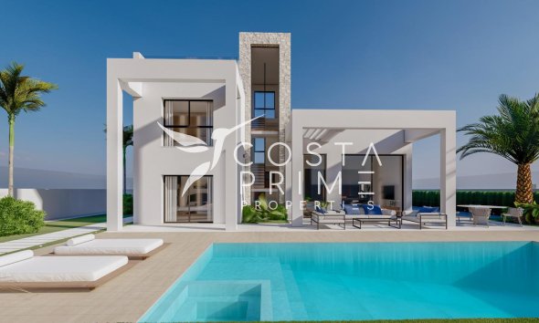 Villa  - Új építésű - Finestrat - Finestrat