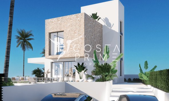 Villa  - Új építésű - Finestrat - Finestrat
