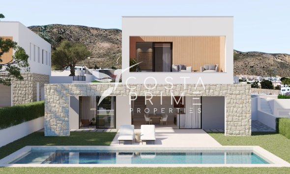 Villa  - Új építésű - Finestrat - Finestrat