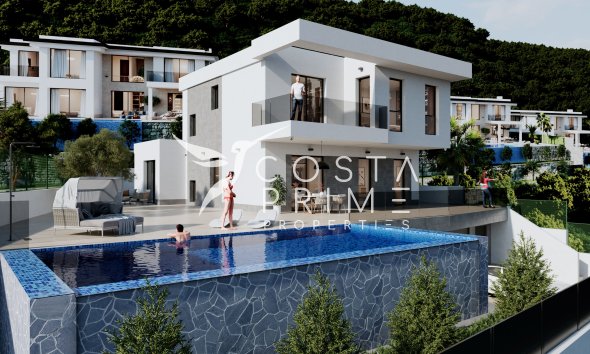 Villa  - Új építésű - Finestrat - Finestrat