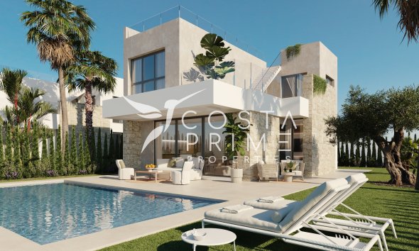 Villa  - Új építésű - Finestrat - Finestrat