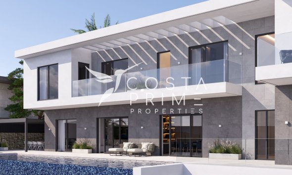 Villa  - Új építésű - Finestrat - Finestrat