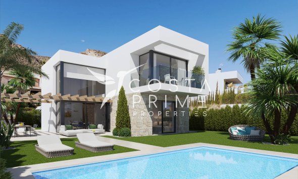 Villa  - Új építésű - Finestrat - Finestrat