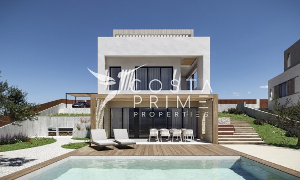 Villa  - Új építésű - Finestrat - Finestrat