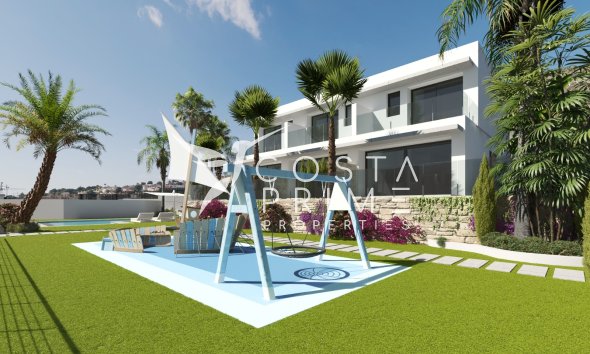 Villa  - Új építésű - Finestrat - Finestrat